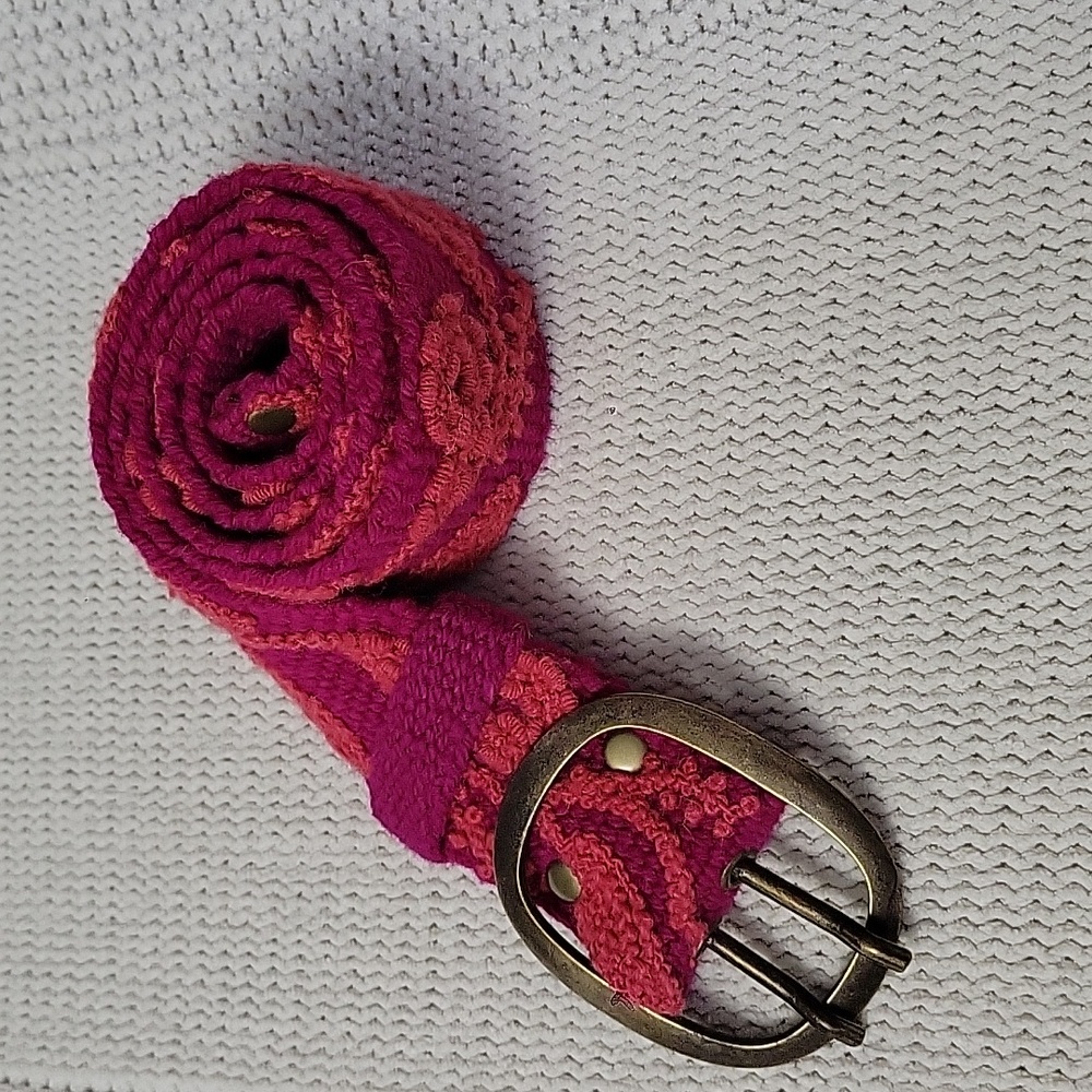 Pistil Hand Made Wool Belt